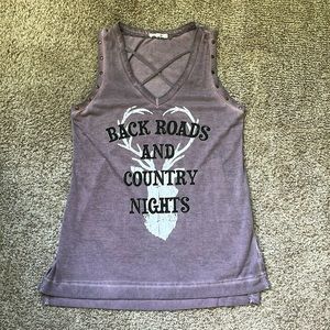 Womens small Tank top
